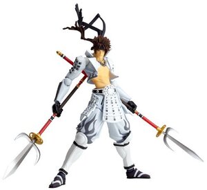 【中古】 リボルテックヤマグチ No.080EX 戦国BASARA 真田幸村 【白装束Ver.】