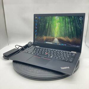 【快速/良品】Lenovo Thinkpad L13 CPU 第10世代 Core i5 10210U RAM8GB SSD256GB カメラ Windows11 Office付 中古 PC ノートパソコン 2