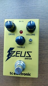 tc electronic：ZEUS DRIVE