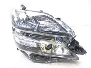 【即決有】 ヴェルファイア ゴールデンアイズ 20 ANH20W ANH25W GGH20W 後期 純正 右 HID ヘッド ライト ICHIKOH 58-23 打刻 ス (B038065)