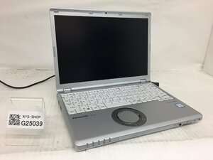 ジャンク/ Panasonic CF-SZ6RDYVS Corei5-7世代 メモリ8GB ストレージ無し 【G25039】