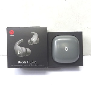 Ft1225311 ビーツ イヤホン 完全ワイヤレスイヤホン BeatsFit Pro MK2J3PA/A グレー系 Beats 中古