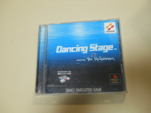 PS　プレイステーションソフト　『　DANCING STAGE　　』