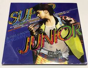 SUPER JUNIOR スーパージュニア CD Mr. Simple 韓国盤 LPサイズジャケット ソンミン Ver. ★未開封★