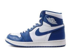 Nike Air Jordan 1 Retro High "Storm Blue" 28.5cm 555088-127