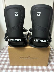 UNION ユニオン バインディング ビンディング　23-24 ULTRA ウルトラ　BLACK ブラック　Mサイズ　 スノーボード