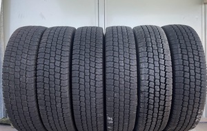 24072602　　中古タイヤ　★TOYO　DELVEX　M934★　205/85R16　117/115N　LT　19年製　6本