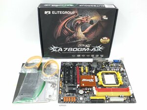 【z29125】ECS ELITEGROUP Black Series A780GM-A 箱付き 格安スタート