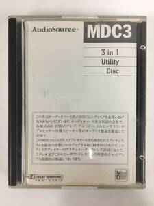 ●○ク795 AudioSource マルチミニディスク オーディオシステムチェック サラウンド用テストトーン レンズクリーナー MDC3○●