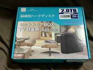 ◆◇【FFF】 2TB外付けHDD 「MAL32000EX3/BK」 ※ジャンク品◇◆