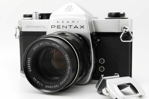 ペンタックス PENTAX SP / Super-Multi-Coated TAKUMAR 55mm F/1.8 カメラレンズセット -803