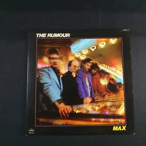 The Rumour『Max』ザ・ルーモア/ #EYLP2888