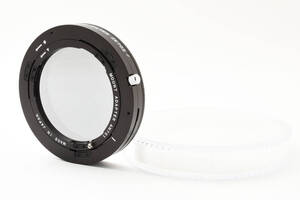 【完動美品】 マミヤ MAMIYA ZE702 7II用　PLフィルター　専用ケース付き