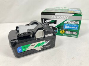 ★HIKOKI ハイコーキ 日立 純正バッテリー BSL36B18B 美品 中古 1円スタート★