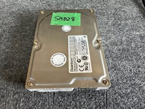 【送60サイズ】Quantum　Fireball SE 3.2S　3.2GB 3.5インチ 50ピン SCSI HDD　0フィル消去済み B/Sなし