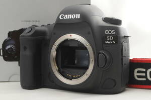 ■ほぼ新品■ Canon キヤノン EOS 5D Mark IV《S数 6338回》　　　#1420