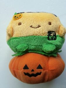 はんなり豆腐 ぬいぐるみ カボチャ ハロウィン?