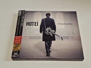 布袋寅泰　HOTEI　STRANGERS　JAPAN EDITION　国内盤　CD+DVD　帯付