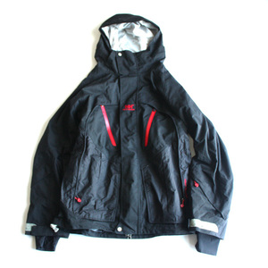 ゴールドウィン HELLY HANSEN ヘリーハンセン スキーウェア マウンテンパーカー ジャケット ブラック M 24-1215fu02【4点同梱で送料無料】