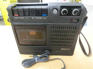 中古 SONY/ソニー カセットレコーダー TC-1260A 昭和レトロ [52-184]◆送料無料(北海道・沖縄・離島は除く)◆2