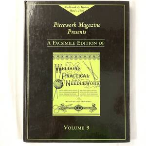 ★復刻版 貴重 手芸本■送料無料■ウエルドン プラクティカル ニードルワーク 1885〜1915年の手芸技術と歴史■ARTBOOK_OUTLET■K4-059