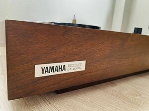 YAMAHA GT-2000Lキャビネットスピンドル・モーター スイッチ付き ヤマハ レコードプレーヤー ターンテーブル パーツ