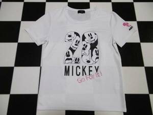 MICKEY　Go For it !　半袖Tシャツ　Mサイズ