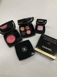 j9d55 シャネル CHANEL アイシャドウ コスメ パレット など　中古　まとめ