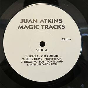 Various - Magic Tracks - Compiled By Juan Atkins ( scan 7 drexciya Optic Nerve tresor techno house detroit テクノ デトロイト )