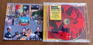 《シールそのまま、初回盤》ブライアン・ウィルソン ゲティン・イン・オーヴァー・マイ・ヘッド Brian Wilson Gettin