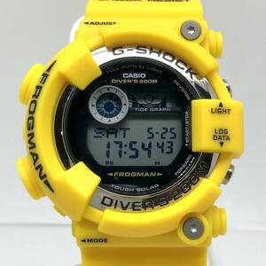 G-SHOCK 【IT0IYN1A6QLU】 CASIO カシオ 腕時計 GF-8250-9 FROGMAN タフソーラー イエロー フロッグマン 黄蛙 DW-8200系 デジタル