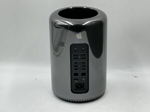 ★1円スタート★Apple Mac Pro (Late 2013) Xeon E5-1650 v2 32GB★現状引き渡し★ストレージ/OS無★外部ドライブ起動による動作確認★