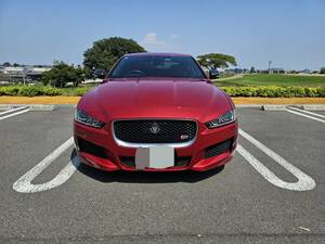 JAGUAR　XE　S　車検R8年6月迄