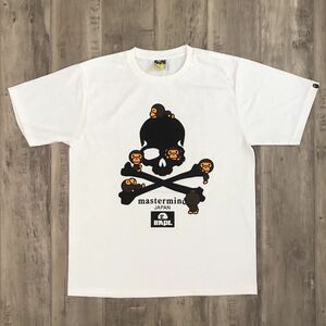 ★新品★ mastermind × BAPE skull マイロ Tシャツ Lサイズ マスターマインド a bathing ape エイプ ベイプ MMJ milo 2011 nigo m7590