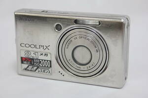 【返品保証】 ニコン Nikon Coolpix S510 3x コンパクトデジタルカメラ v5900