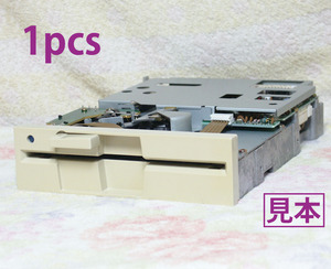 【PC周辺機器】 5インチFDD SD-680L ( EPSON　PC-286 / NEC PC-9821 / PCAT互換機 3way対応 ) 完全整備品