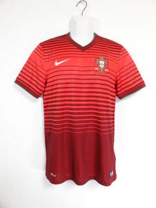 ポルトガル 代表 2014 ホーム ユニフォーム S ナイキ NIKE portugal シャツ サッカー