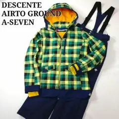 DESCENTE　A‐SEVEN スノボウェア　スキーウエア　レディース　M L