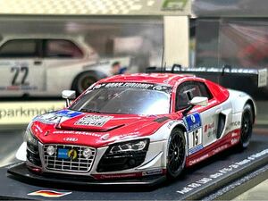 スパーク1/43 Audi R8 LMS ultra n°15 - 24 Hours of Nurburgring 2013 [SG087]