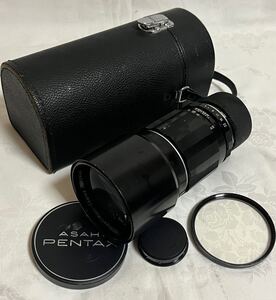 ジャンク扱い　PENTAX Super-Multi-Coated TAKUMAR 1:4/300 ペンタックス カメラレンズ マニュアルフォーカス 中古