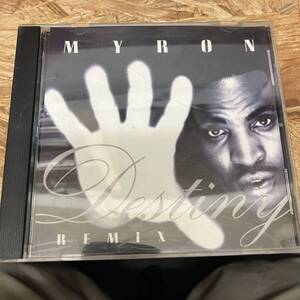 2025121シ● HIPHOP,R&B MYRON - DESTINY INST,シングル CD 中古品