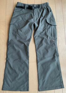 MAMMUT マムート 防寒 耐久撥水加工 ストレッチ Get Away Advanced Cargo Pants Women トレッキング カーゴパンツ JP1030195 正規品