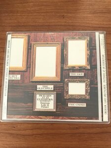 EMERSON, LAKE AND PALMER / PICTURES AT AN EXHIBITION