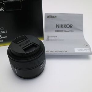 新品同様 NIKON NIKKOR Z 28mm f/2.8 単焦点レンズ Zマウント 即日発送 あすつく 土日祝発送OK