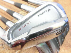 ♪BRIDGESTONE ブリヂストン TOURSTAGE X-BLADE FORGED / 6～9.P アイアン 5本 純正スチールシャフト N.S.PRO 950GH FLEX-R 中古品♪Y0180