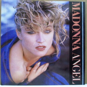 MADONNA-Angel (UK Orig.7+PS/Paper Lbl.)