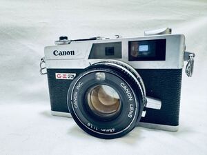 ★良品★キヤノン CANONET QL19 G-III QL#3100#08#07