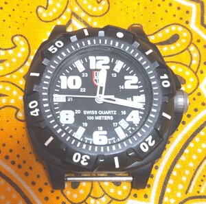 11.LUMINOX (ルミノックス) series 0200 クォーツ 腕時計 メンズ　ジャンクです