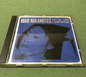 ★西独盤TBM★中本マリ/マリ・ナカモト III /TBM CD 2556/MARI NAKAMOTO