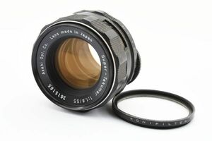 ◆美品◆ Pentax(ペンタックス) super-Takumar 55mm F1.8 (3615165) /2204645